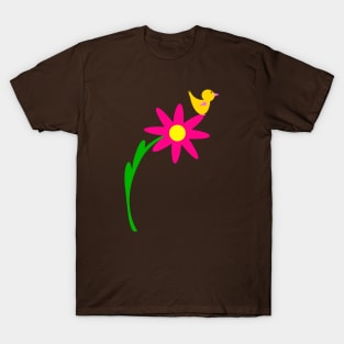 Birdie's Great Big Flower Adventure T-Shirt